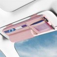 thumbnail image 2 of JP Car Visor Organizer with Multiple Pockets - Holds Sunglasses, Documents & Cards - Universal Fit for Most Vehicles,Green, 2 of 8