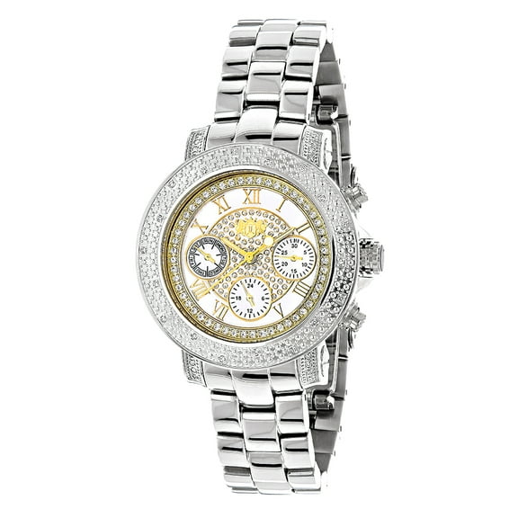 Ladies Diamond Watch 0.3ct Two Tone