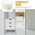 thumbnail image 3 of BESTYASH Caja De Almacenamiento Beige Con Para Organizar Oficina Y Hogar, 3 of 7