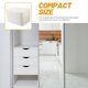 thumbnail image 3 of BESTYASH Caja De Almacenamiento Beige Con Para Organizar Oficina Y Hogar, 3 of 7