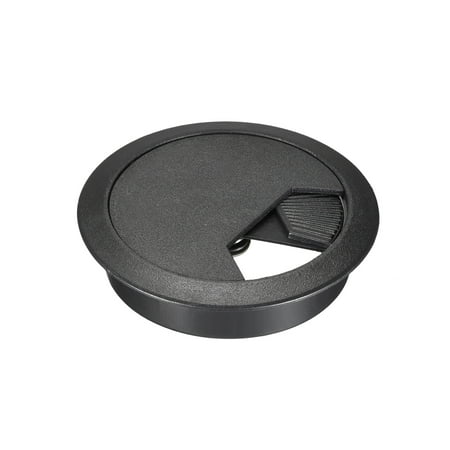 Cable Hole Cover 2 3 8 Plastic Desk Grommet For Wire Organizer