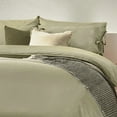 thumbnail image 4 of Yard Mallow Tie Detail Cotton Bow Duvet Cover Set, 4 of 4
