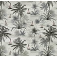 thumbnail image 5 of oneOone Cotton Poplin Twill Light Gray Fabric Sea Life Pattern Craft Projects Decor Fabric Printed By The Yard 56 Inch Wide, 5 of 5