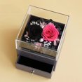 thumbnail image 4 of RXIRUCGD Collier Vrai Rose Boîte à Bijoux, 4 of 6
