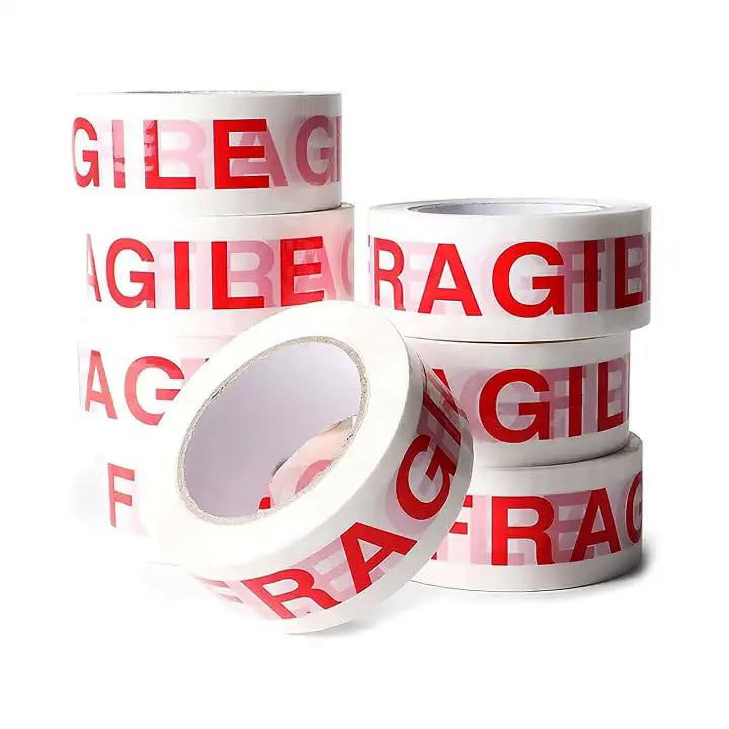 Heavy Duty Packing Fragile Tape 36 Rolls 2 Inch x 110 Yards (330 Feet) Per Roll 2.5 Mil Carton Sealing Tape for Shipping Packaging Moving Office Storage