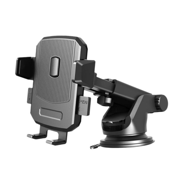 Soporte para teléfono de coche con fuerte succión, giratorio 360 degree, accesorio multiusos para teléfonos inteligentes, soporte universal ajustable para Estilo B
