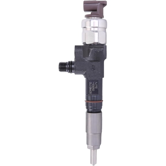 SINOCMP Fuel Injector 1J770-53050 1J770-53070 Fits for Kubota Excavator KX080-4 KX080-4S, Kubota Tractor M4-071HDC12 Fuel Injector Assembly Engine Excavator Common Rail Fuel Injector Replace Part