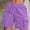 c01Purple, variant on JGGSPWM Women's 5 Inch Hiking Cargo Shorts Quick Dry Lightweight Summer Shorts for Women Athletic Golf Zipper Pockets White M