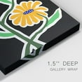 thumbnail image 3 of Pop Flowers I Premium Gallery Wrapped Canvas - Ready to Hang, 3 of 9