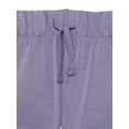 thumbnail image 2 of Athletic Works Little and Big Girls Performance Knit Shorts, Sizes 4-18, 2 of 3