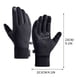 thumbnail image 2 of pstuiky Guantes de senderismo y esquí para exteriores, antideslizantes, resistentes al viento, con pantalla táctil y forro de terciopelo., 2 of 2
