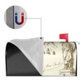 thumbnail image 2 of Kdxio Magnetic Mailbox Cover 21x18 in Mailbox Cover Outdoor Decoration Holiday Mailbox Covers for Home Garden Yard-21x18 in, 2 of 5