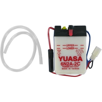 Yuasa YB12AL-A2 Motorcycle Yumicron 12-Volt Dry Battery for