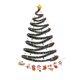 thumbnail image 2 of ¡Ahorra en Grande!, Paquete de material para decoración navideña de ventana, árbol de Navidad, fondo ingenioso, pared, ambiente de fiesta, diseño de escena Akmoler, 2 of 8