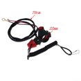 thumbnail image 3 of Kill Switch Emergancy Tether pull mini moto 47cc 49cc Quad Dirt Replica Bike, 3 of 8