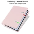 thumbnail image 7 of Rotating Stand Case For iPad (A16) 11th 10th Generation (2025/2022) Flip Cover with Pencil Holder, 7 of 7