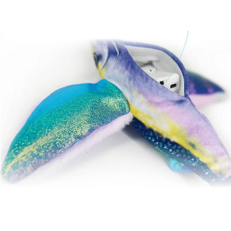 Popular Electric Chattering Bird Cat Toy Small Bird Sound Simulation Toy Cat Play Self-Hi Cat Teaser Play with cat