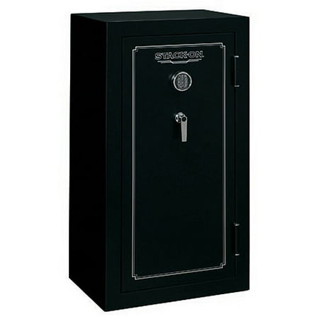 Stack-On 24 Gun Fire Resistant Security Safe with Electronic Lock FS-24-MB-E Matte