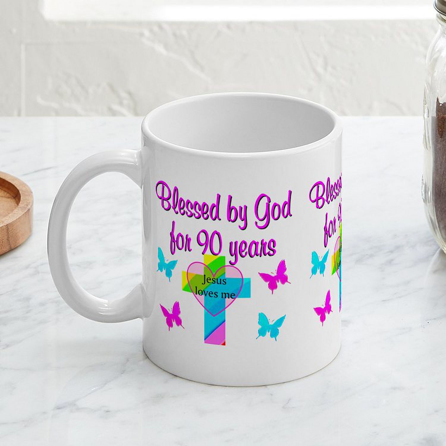 CafePress 'Proud Dog Nana' Ceramic Mug - 11 Oz, Dishwasher & Microwave Safe
