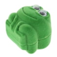 thumbnail image 1 of 2 cajas de joyería creativas con forma de rana verde para niños, estuche para guardar aretes, anillos y pequeñas baratijas., 1 of 8