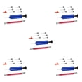 thumbnail image 2 of kurtrusly Pump Inflator Tool with Nozzle Hose Flexible Inflating Needle Kit Multi-purpose Wear-resistant Hand Air Pumps Football 16*3.4*3.4cm,Type 1 5Set, 2 of 6