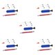 thumbnail image 2 of Sonducket Juego de bomba de bola de 10 piezas Inflador de bomba manual Herramientas de bomba de inflado de bola portátil con manguera de aire Type2 NO2 Sonducket CBP114410, 2 of 4