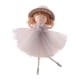 thumbnail image 1 of Yuarrent Colgante portátil de niña de Navidad, muñeca Adorable, escolar, decoración colgante de Navidad, adorno de Festival, regalo Kits de decoración para fiestas Gris Yuarrent HA069082-02, 1 of 6
