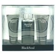 thumbnail image 1 of Set de regalo Perfume Ted Lapidus Black Soul de 100 ml para hombre, 1 of 1