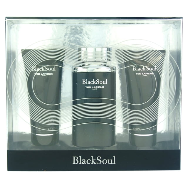 Set de regalo Perfume Ted Lapidus Black Soul de 100 ml para hombre