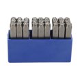 thumbnail image 4 of Metal Letter Punch Set, Wide Applicability Metal Stamping Letters Practical High Carbon Steel 27 Letters High Strength With Storage Box For Leatherware 5mm,6mm, 4 of 8