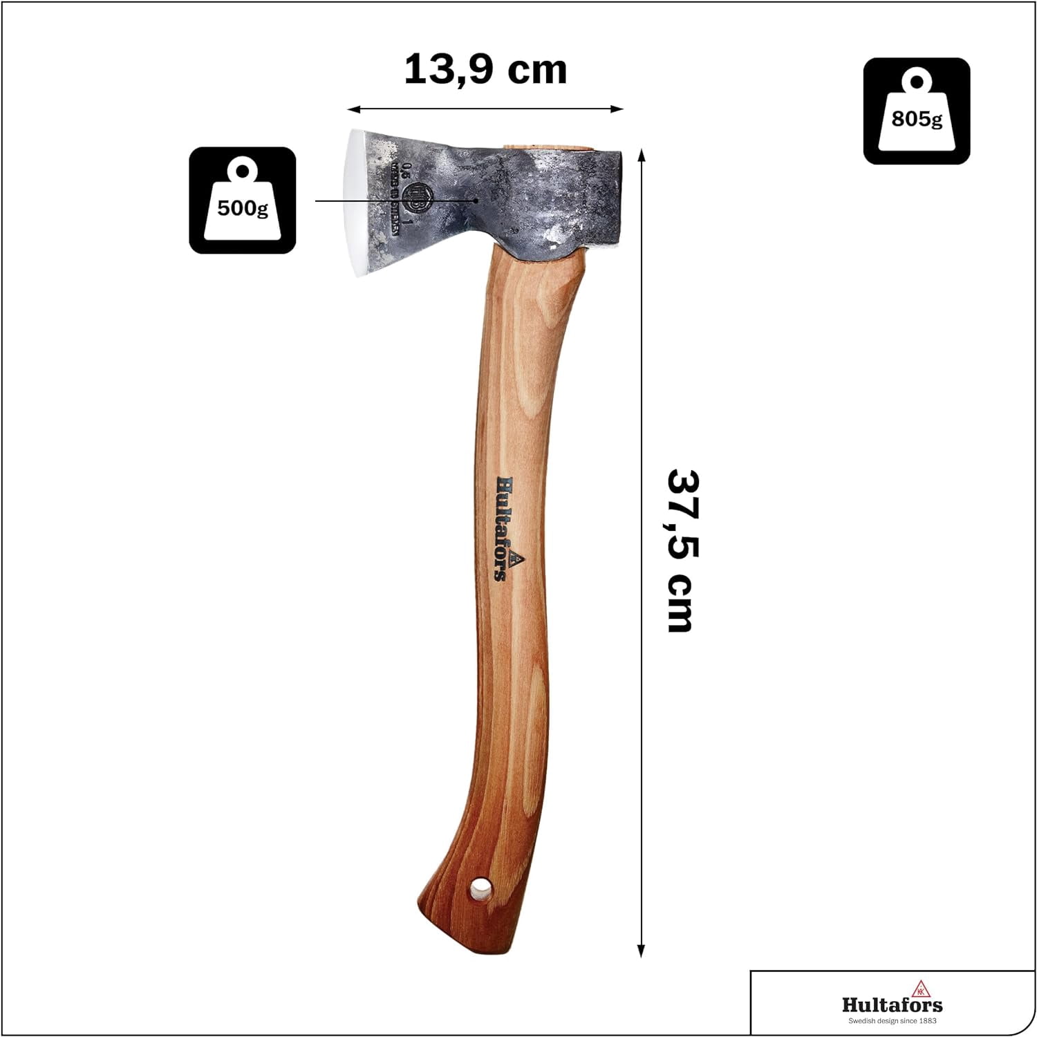 Hultafors - Hults Bruk Hultn Hatchet