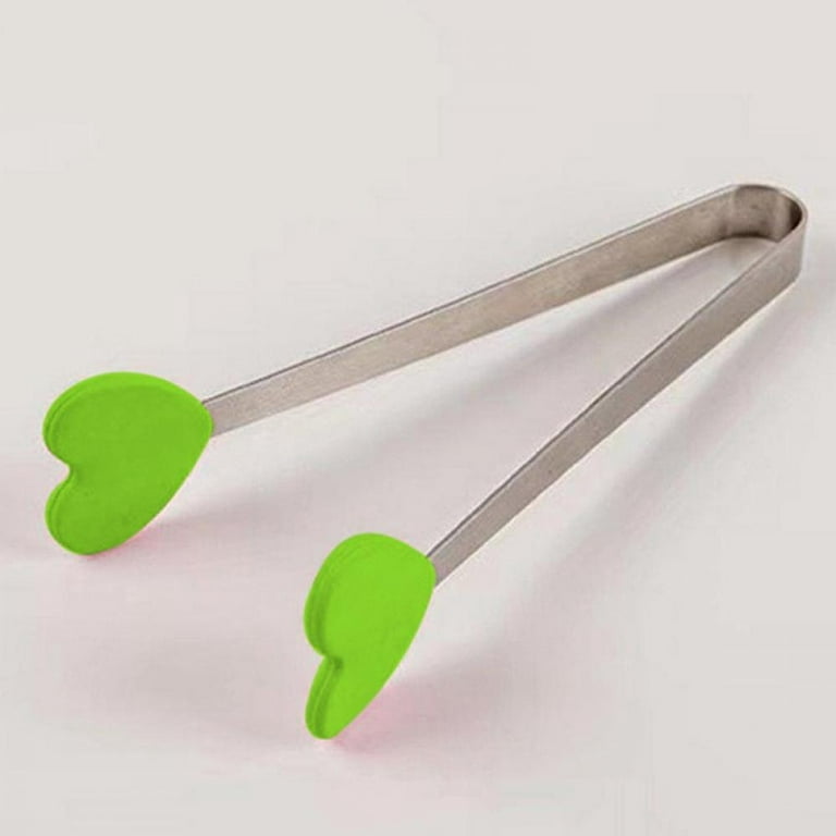 7/9/12 Inches Kitchen Tongs Set of 3 with Silicone Tips | U-Taste Purple / 16 inch