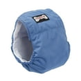 thumbnail image 1 of Pañal fisiológico para perros, lavable y reutilizable, para mascotas grandes azul M, 1 of 8
