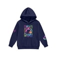 thumbnail image 5 of Youth Hooded Outfits Halloween Pocket Witch Hat Pumpkin Ghost Two Piece Suit Halloween Play Pumpkin Parade Outdoor Picnic Girls Two Piece Outfit, 5 of 7
