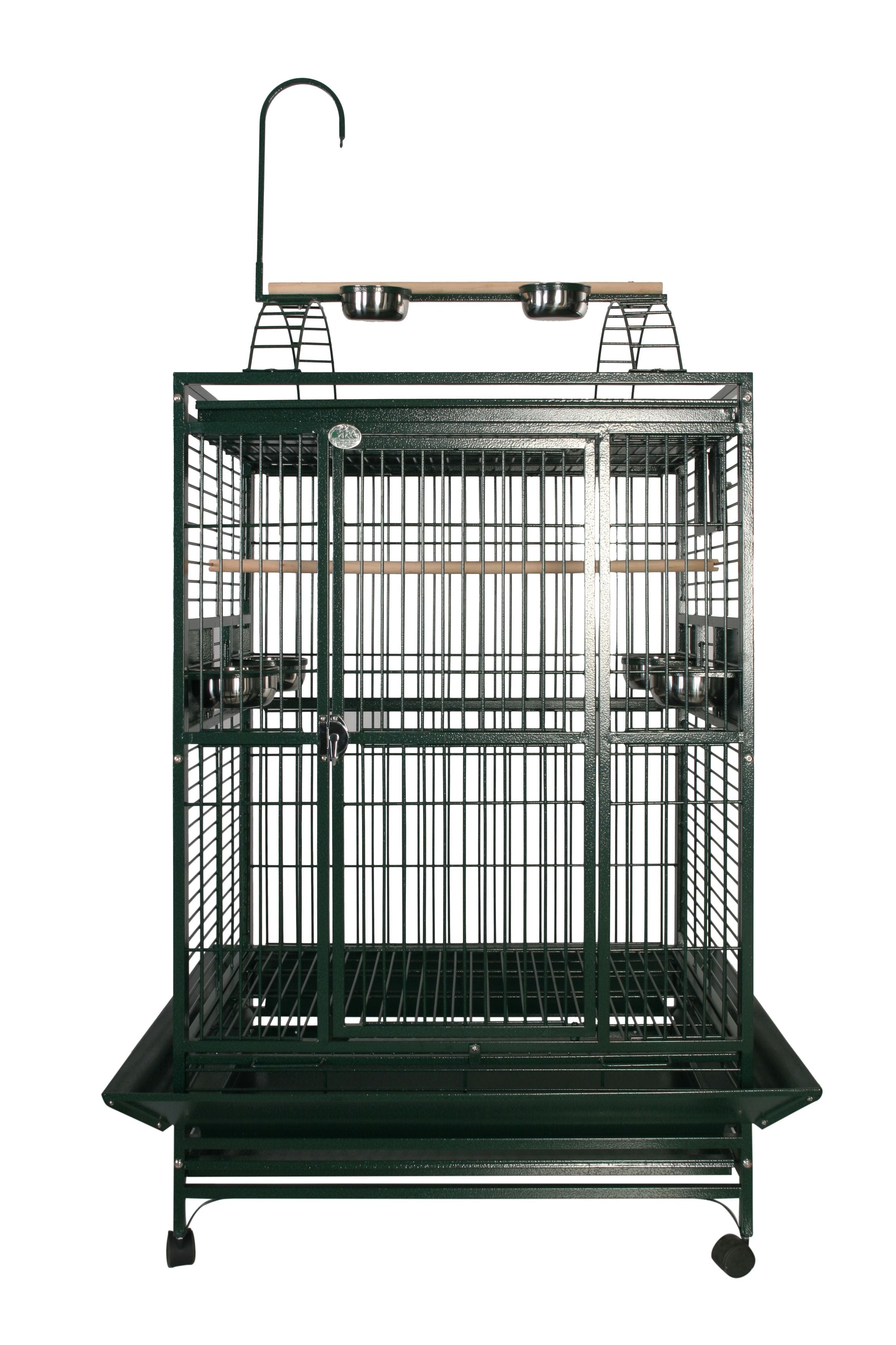 Prevue Pet Large Wrought Iron Parrot Cage, Suitable for Cockatiel