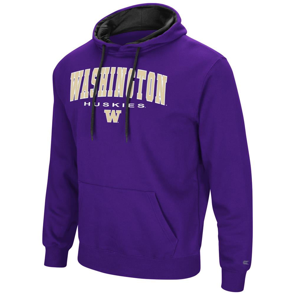 Men's Zone III University of Washington Hoodie Pullover Sweatshirt ...