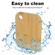 thumbnail image 4 of Mini Tablas para Servir Tabla Cortar Carne Picnic Ligera Con Orificio Suministros Acampada Multiusos Reutilizables, 4 of 6