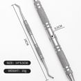 thumbnail image 3 of 3pcs Ingrown Toenail Tool, Toenail File And Lifters, Professional Surgical Safe, 3 of 5