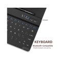 thumbnail image 2 of Wireless Keyboard Case with Mouse Combo for Samsung Galaxy Z Fold 5, Fold 4, Fold 3, Fold 2, Google Pixel Fold, Portable Magnetic Bluetooth Keyboard with Leather Case and Capacitive Pen, 2 of 7