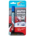 thumbnail image 1 of Window Markers for Glass Washable Car Window Paint Pen- Dry Erase Liquid Chalk Marker Car Decorations on All Surfaces, Tire, Windshield - Auto Marker, Autowriter, Rain Resistant (Blue, Fine Tip), 1 of 4