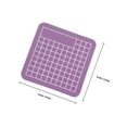 thumbnail image 2 of OULII 3Set Purple Cutting Mat for Sewing and Engraving Non-skid and Suitable for All Levels, 2 of 8