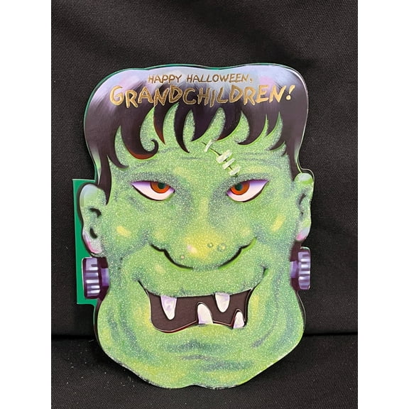 Happy Halloween Grandchildren Greeting Card w/Envelope