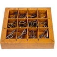 thumbnail image 5 of Project Genius TG404 Ancient Metal Puzzle, 12 Piece, 5 of 5