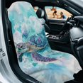 thumbnail image 2 of Uorisanigo Blue Sea Turtle Car Seat Cover Washable Bucket Towel Seat Covers Auto Accessories Vehicle Sweat Towel Protector Universal Fit for Vehicles,Cars,Suvs,Vans,Sedans, 2 of 8