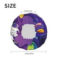 thumbnail image 6 of Disketp Astronaut On Mission In Outer Space Shower Caps,Reusable Shower Cap For Women, Double Layer Waterproof Hair Cap, Large Size For All Hair Lengths,For Girls Spa Home Salon Use, 6 of 9