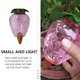 thumbnail image 3 of unbranded Dispositivo De Plástico Para Plantas Forma Fresa Rosa Prã¡ctico Y Decorativo Para Macetas, 3 of 8