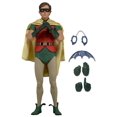 thumbnail image 1 of NECA Batman (1966 TV Series) – 1/4 Scale Action Figure – Burt Ward as Robin, 1 of 4