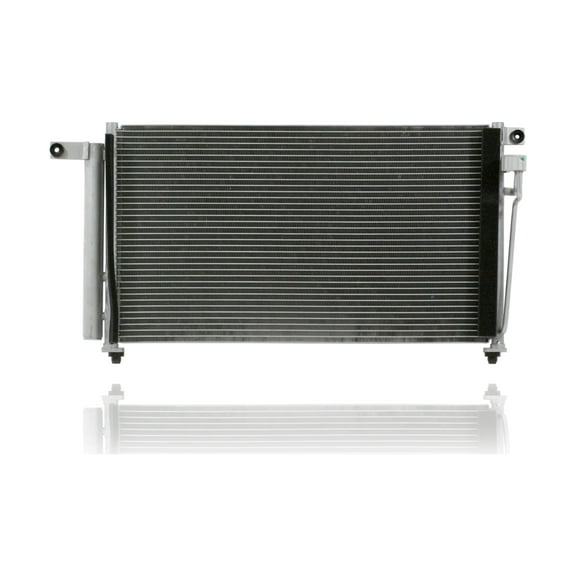 A/C Condenser - Pacific Best Inc For/Fit 3386 06-11 Kia Rio Sedan Rio5