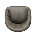 thumbnail image 4 of Noble House Tomilson Fabric Club Chair, Gray, 4 of 8