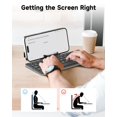 thumbnail image 3 of Teclado SIKAI CASE Bluetooth plegable con soporte magnético, 3 of 8
